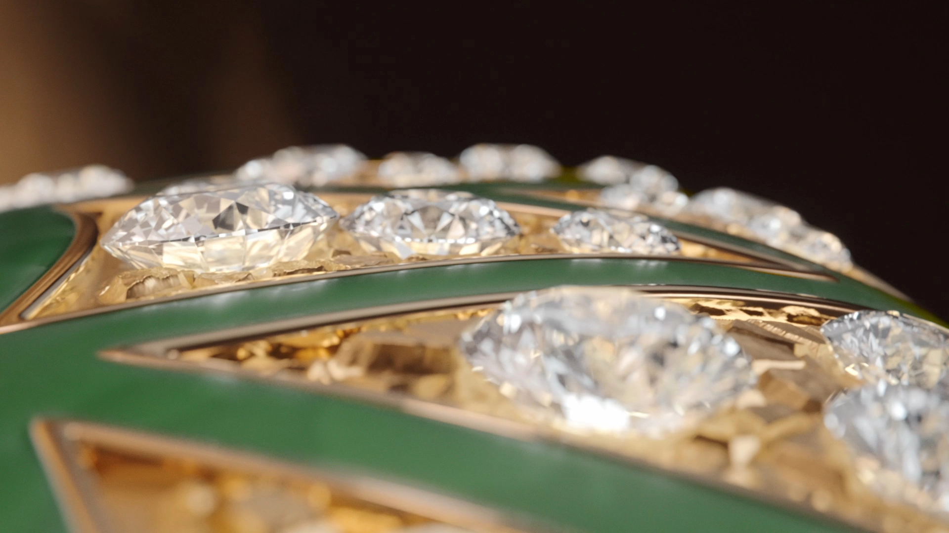 Dries Criel Lotusring 3D jewelry animation