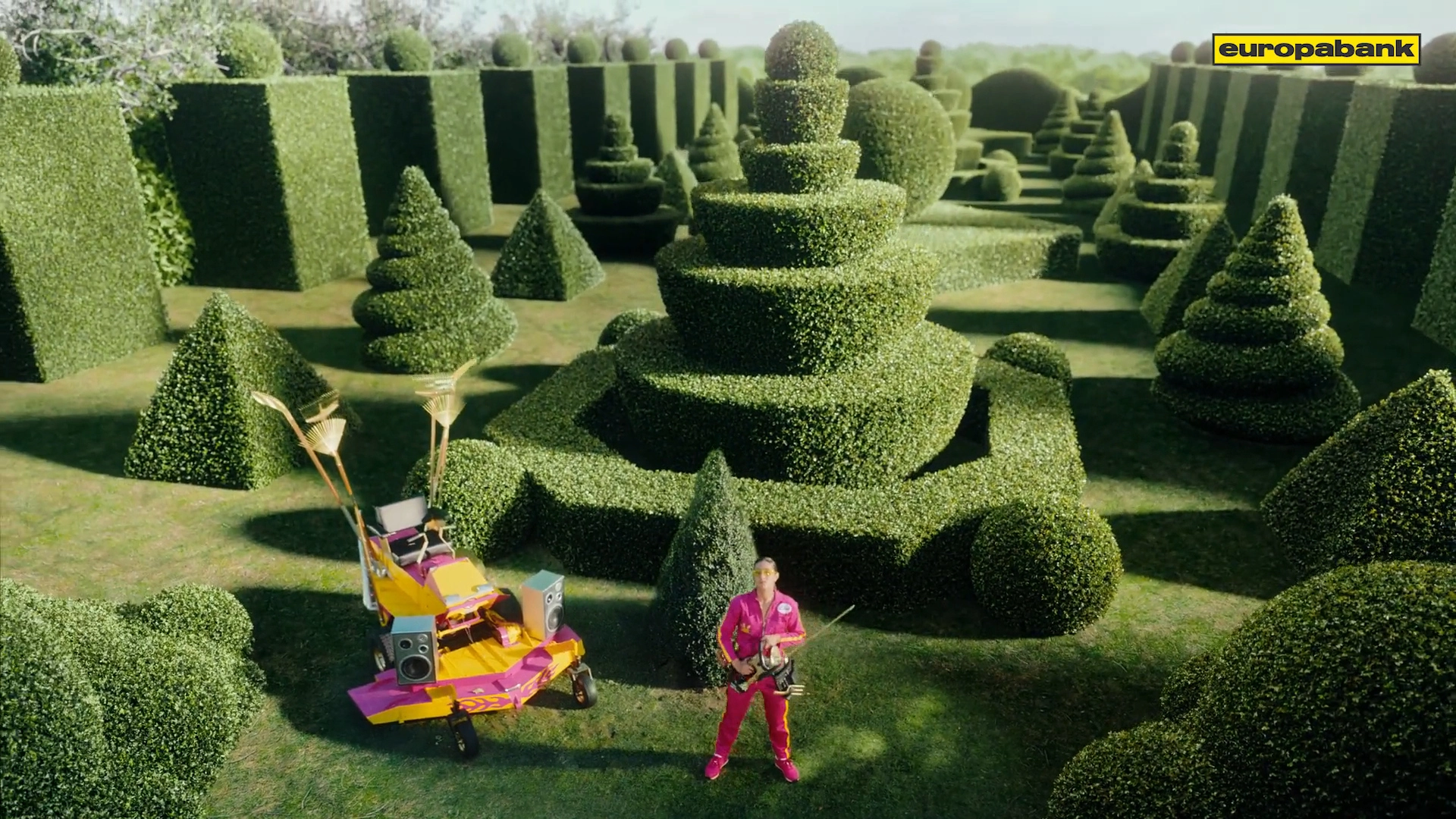 Europabank Lilou commercial preview