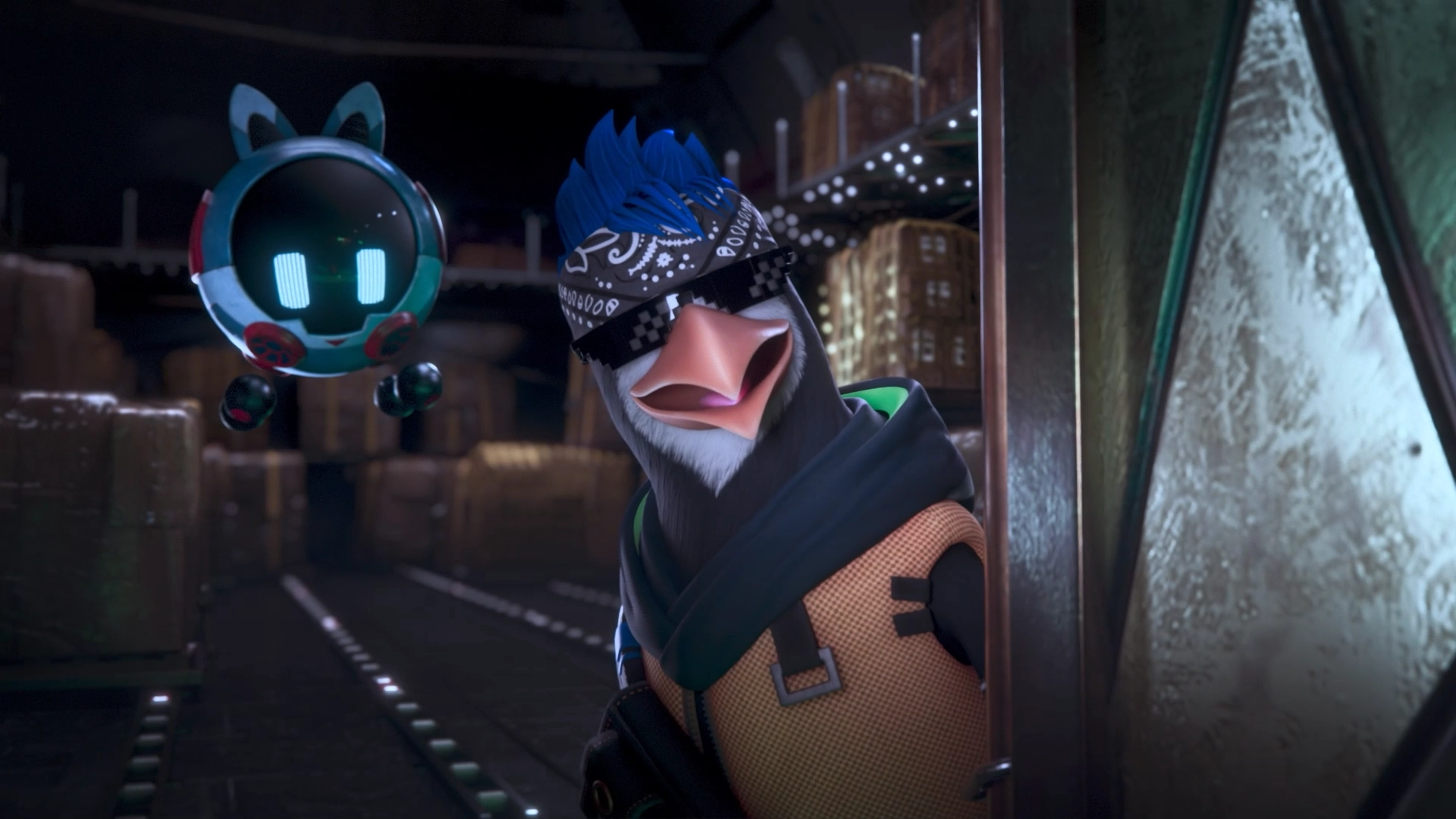 Freefire DVLM 3D animation preview