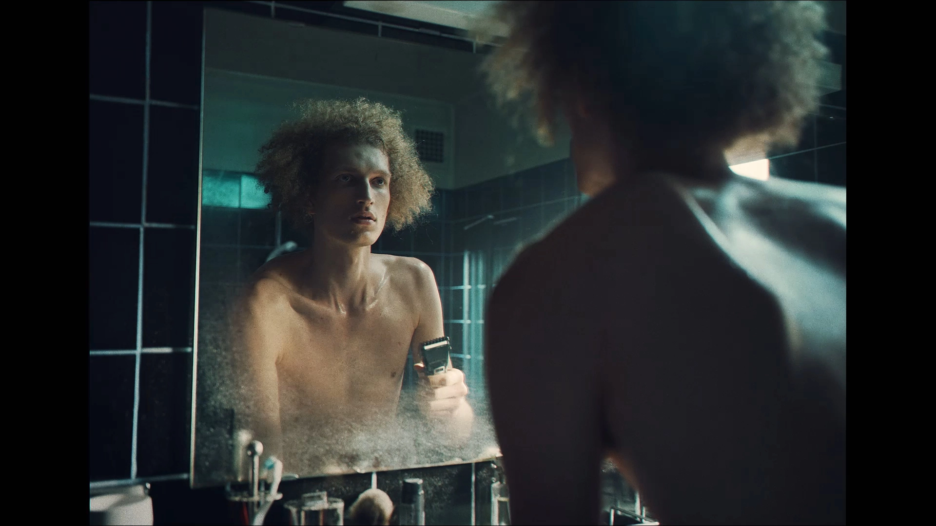 Jules Men in Progress compositing project