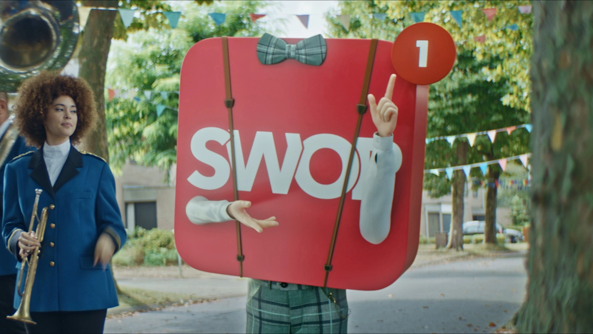 SWOP Toeter commercial preview